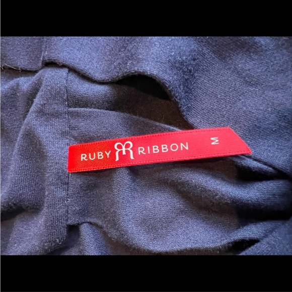 Ruby Ribbon Top - Picture 8 of 8